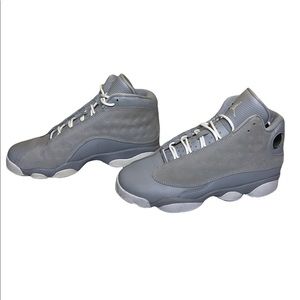 Big Boy Jordan Retro 13 Wolf Gray Size 6.5